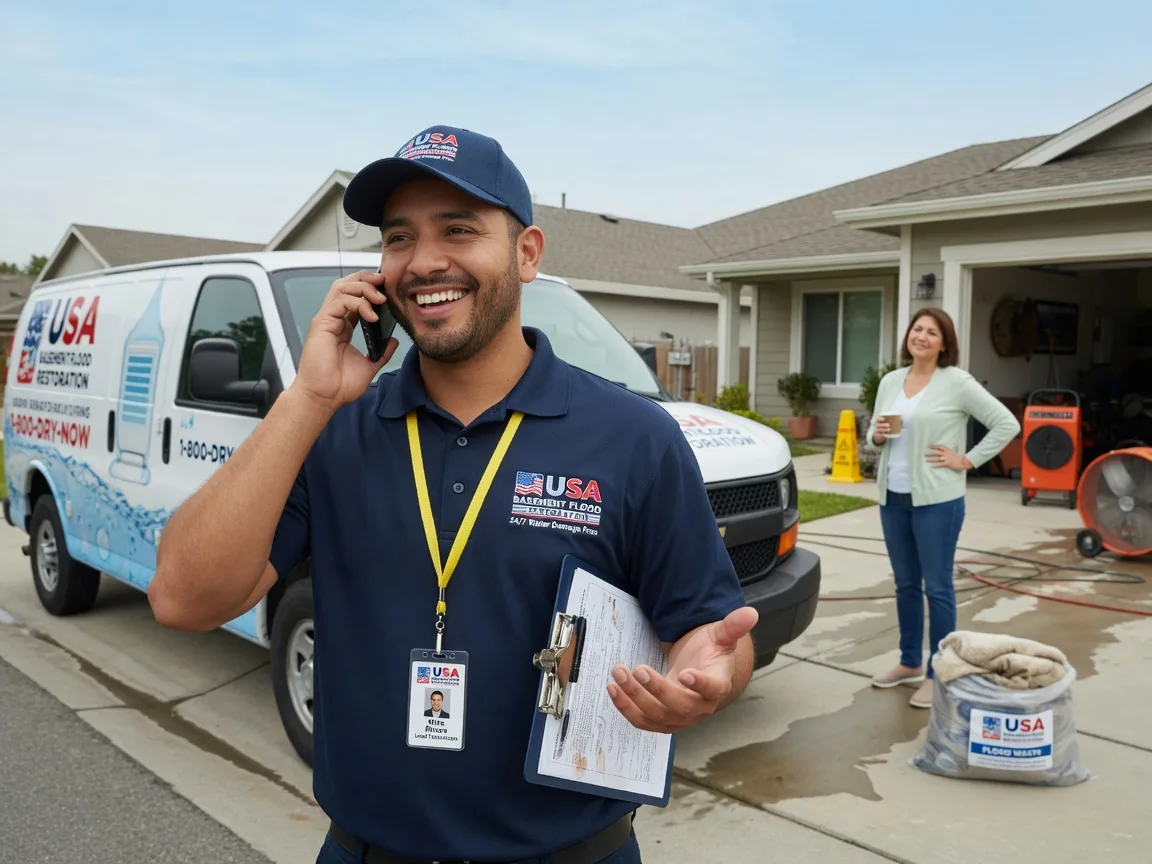 Basement Flood Cleanup Tulare, CA FAQs